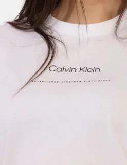 T-shirt Calvin Klein Bianca