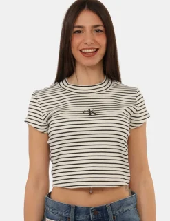 T-shirt Calvin Klein Bianca