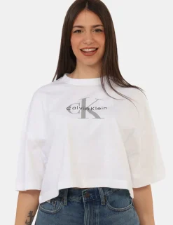 T-shirt Calvin Klein Bianca