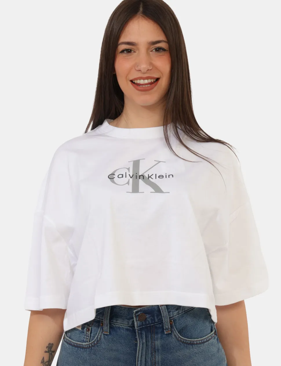 T-shirt Calvin Klein Bianca
