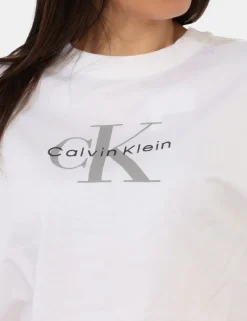 T-shirt Calvin Klein Bianca