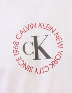 T-shirt Calvin Klein bianca