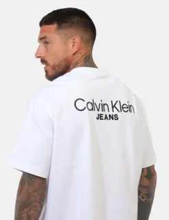 T-shirt Calvin Klein Bianca