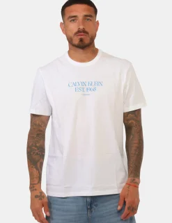 T-shirt Calvin Klein Bianco