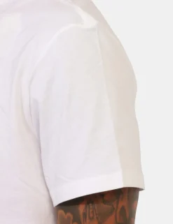 T-shirt Calvin Klein Bianco