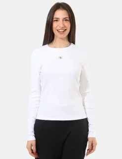 T-shirt Calvin Klein Bianco
