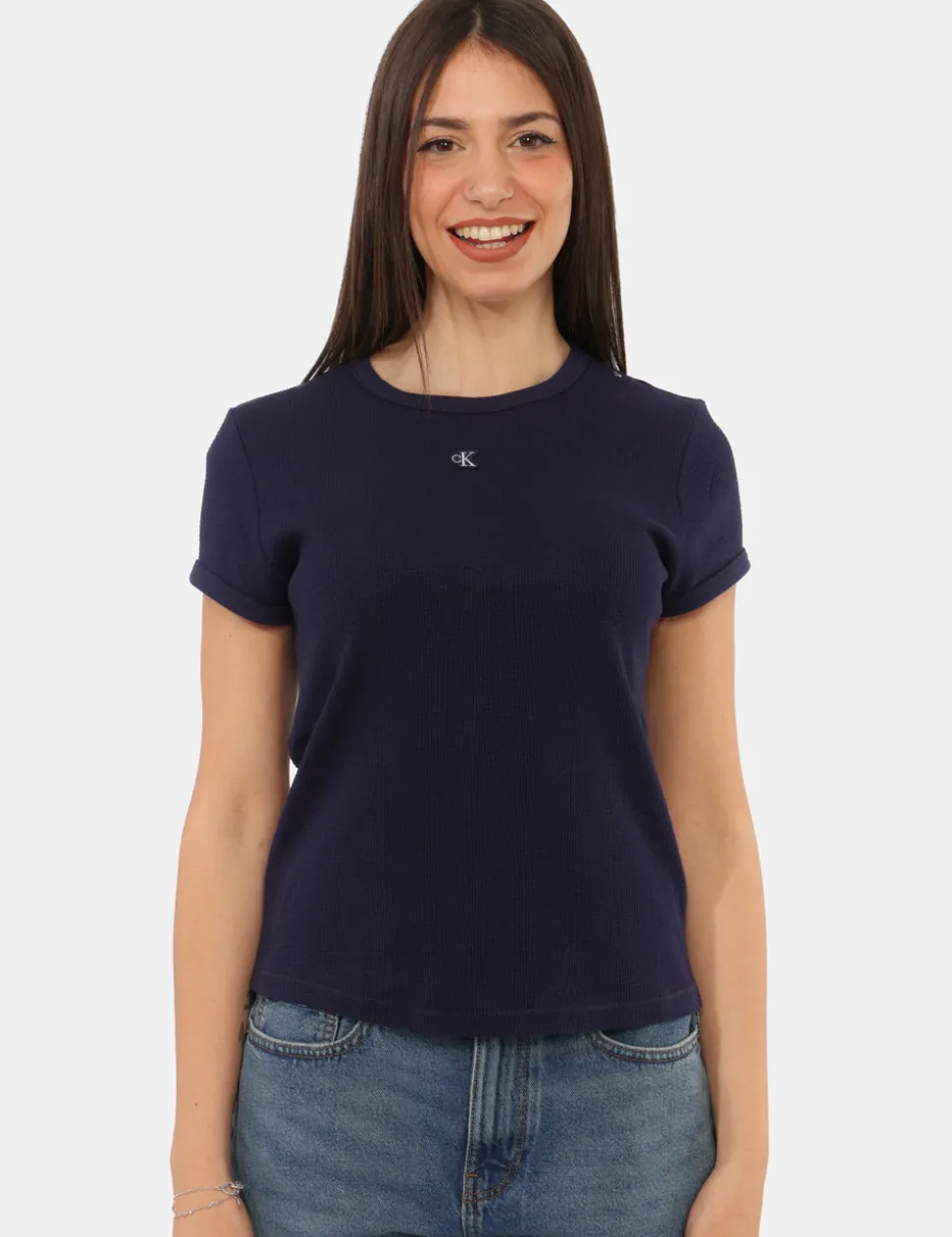 T-shirt Calvin Klein Blu