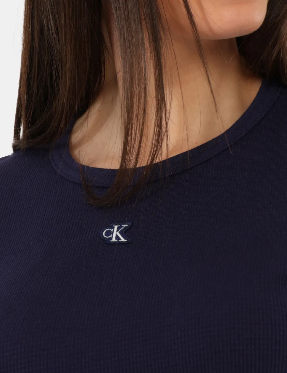 T-shirt Calvin Klein Blu