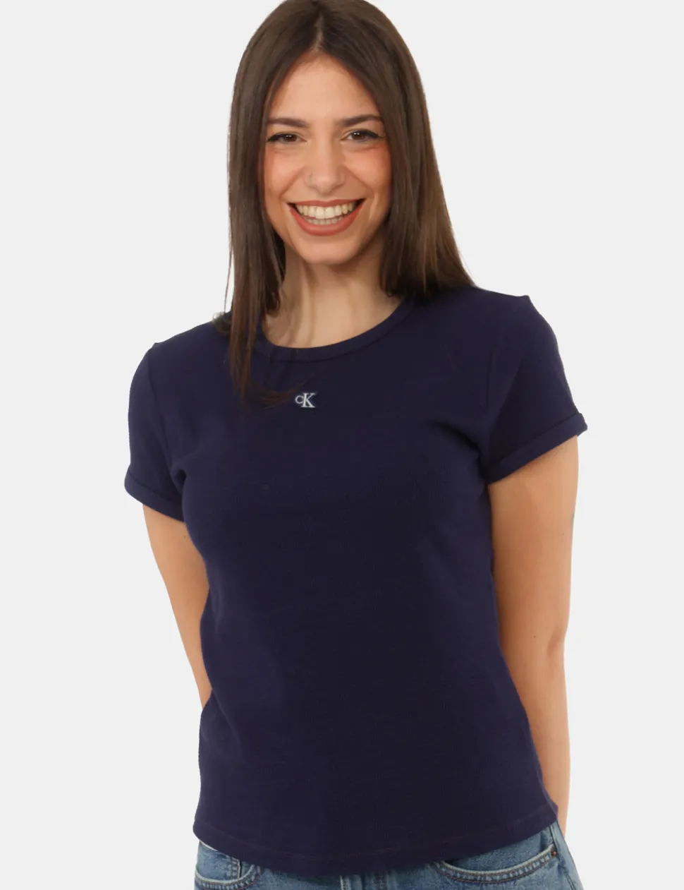 T-shirt Calvin Klein Blu