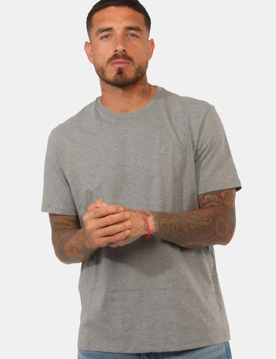 T-shirt Calvin Klein Grigia