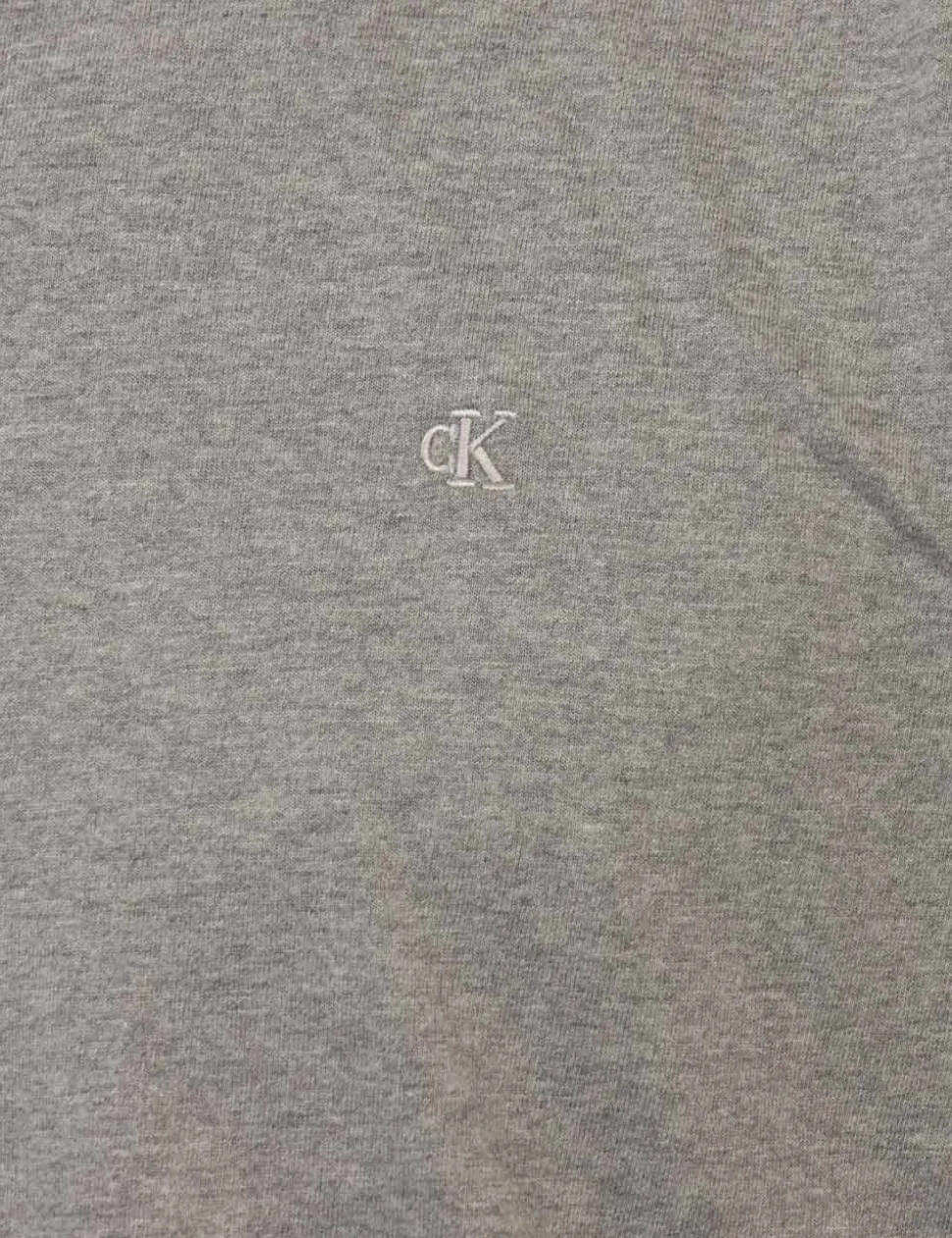 T-shirt Calvin Klein Grigia
