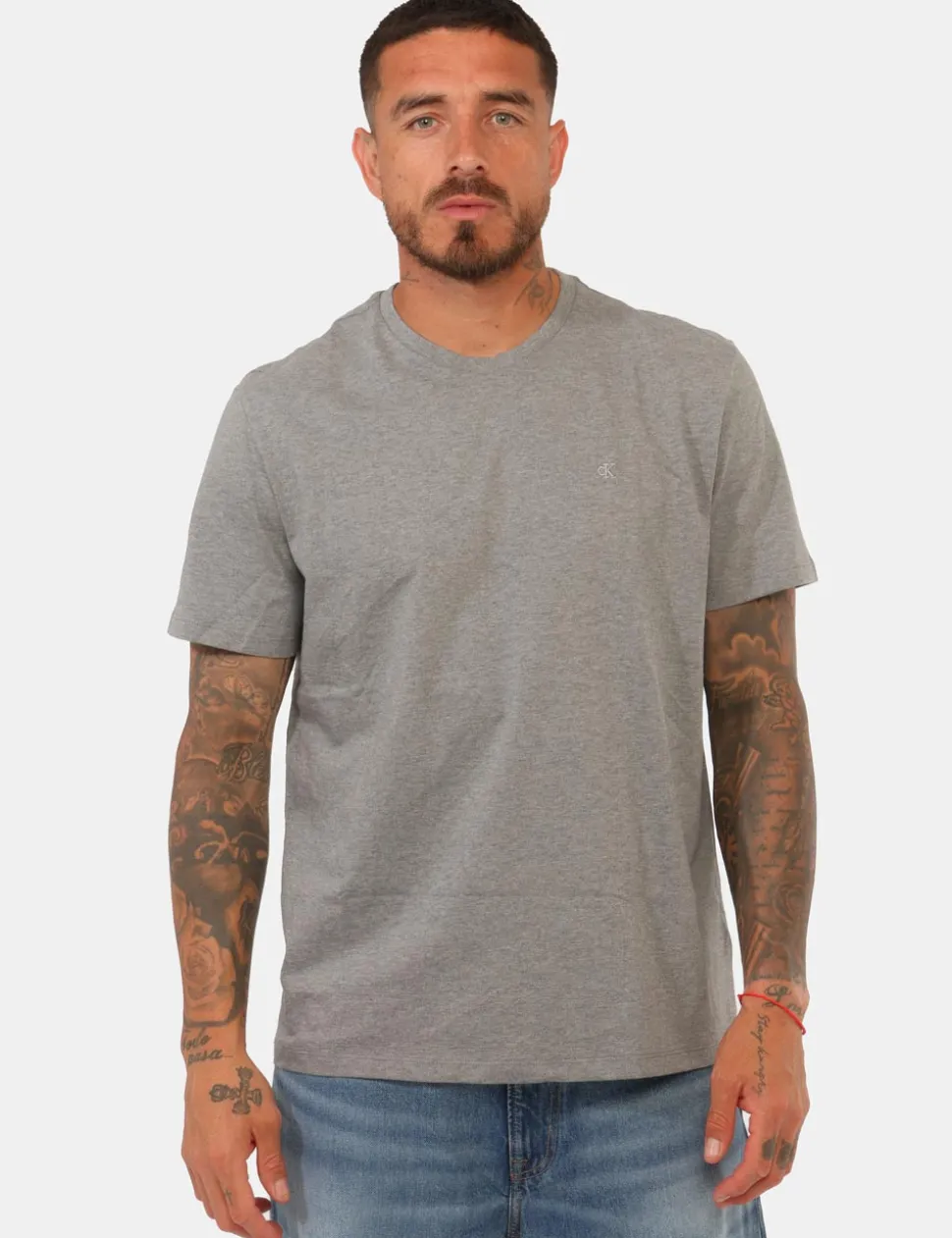 T-shirt Calvin Klein Grigia