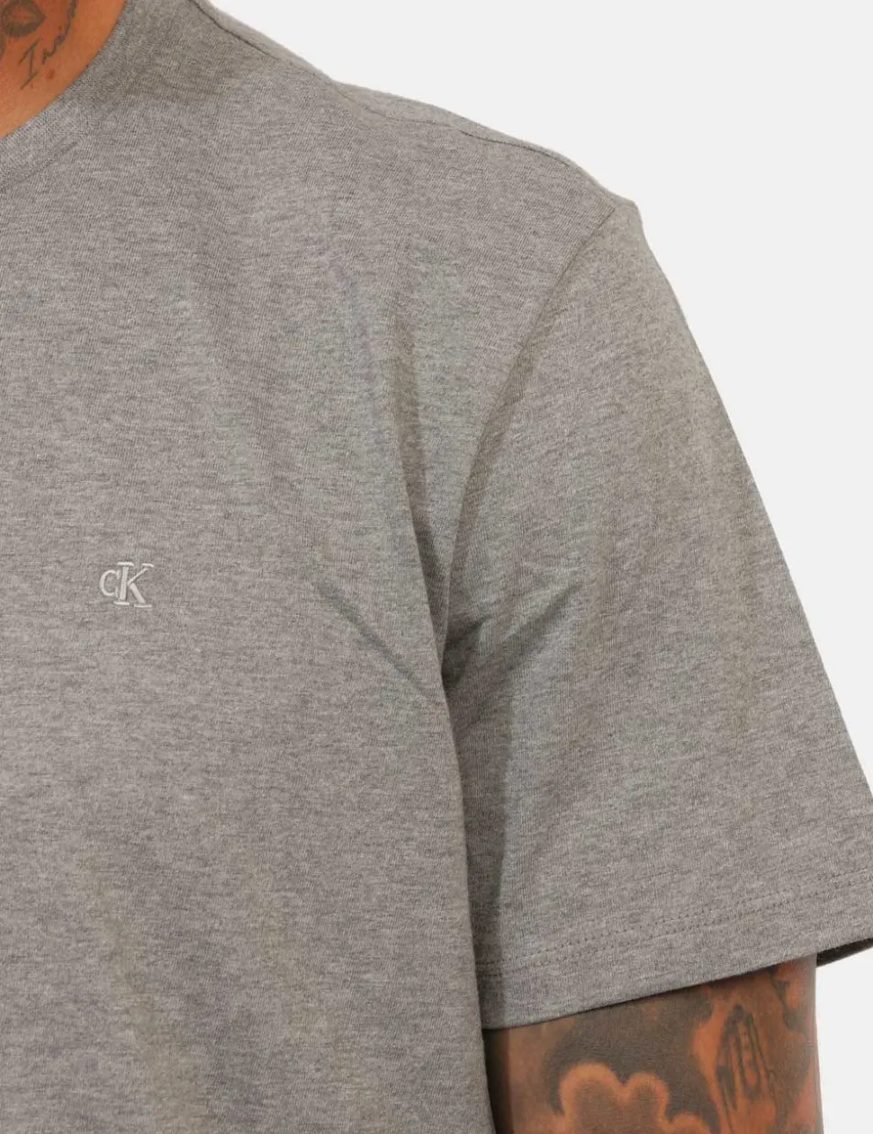 T-shirt Calvin Klein Grigia