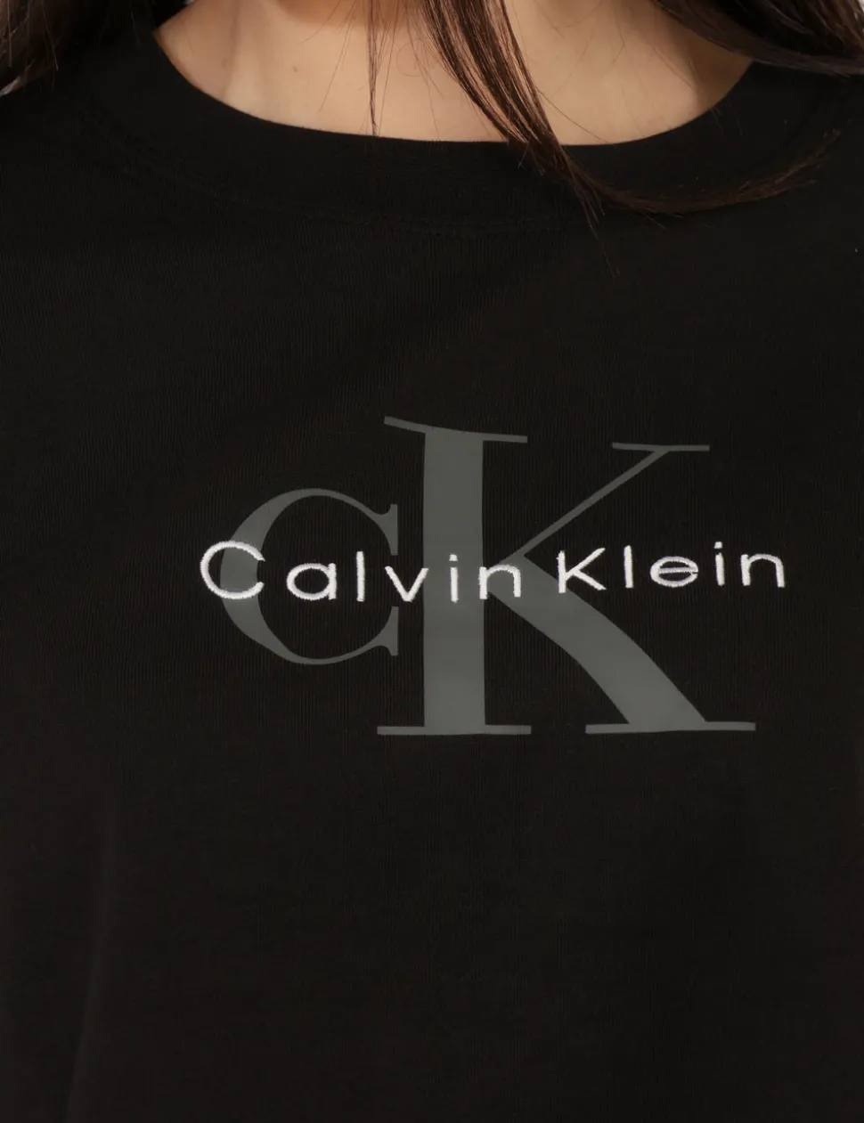 T-shirt Calvin Klein Nera