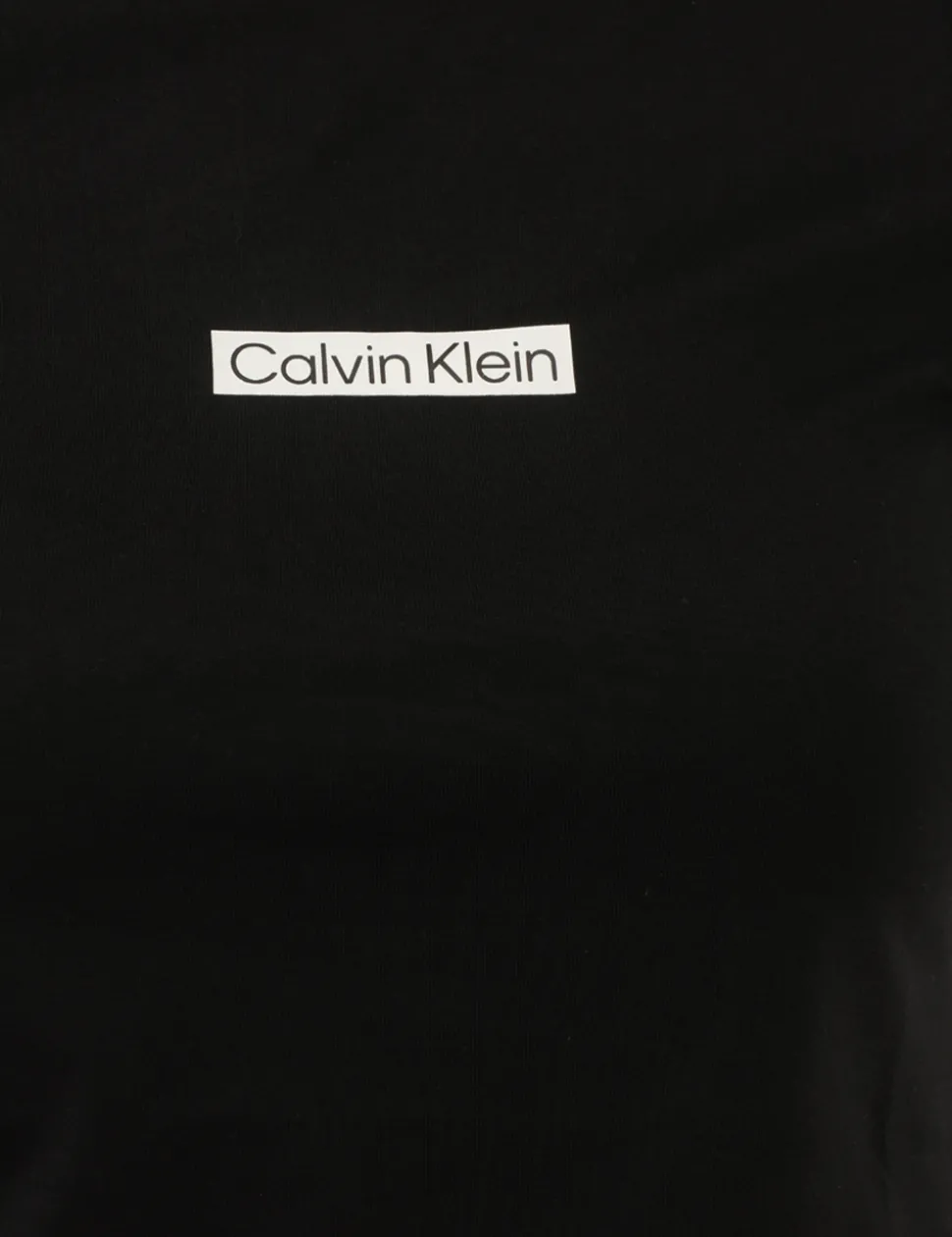T-shirt Calvin Klein Nera
