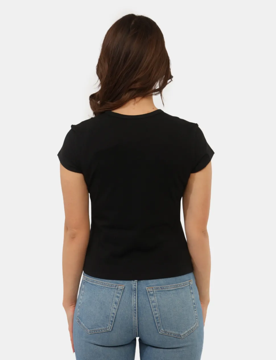 T-shirt Calvin Klein Nera