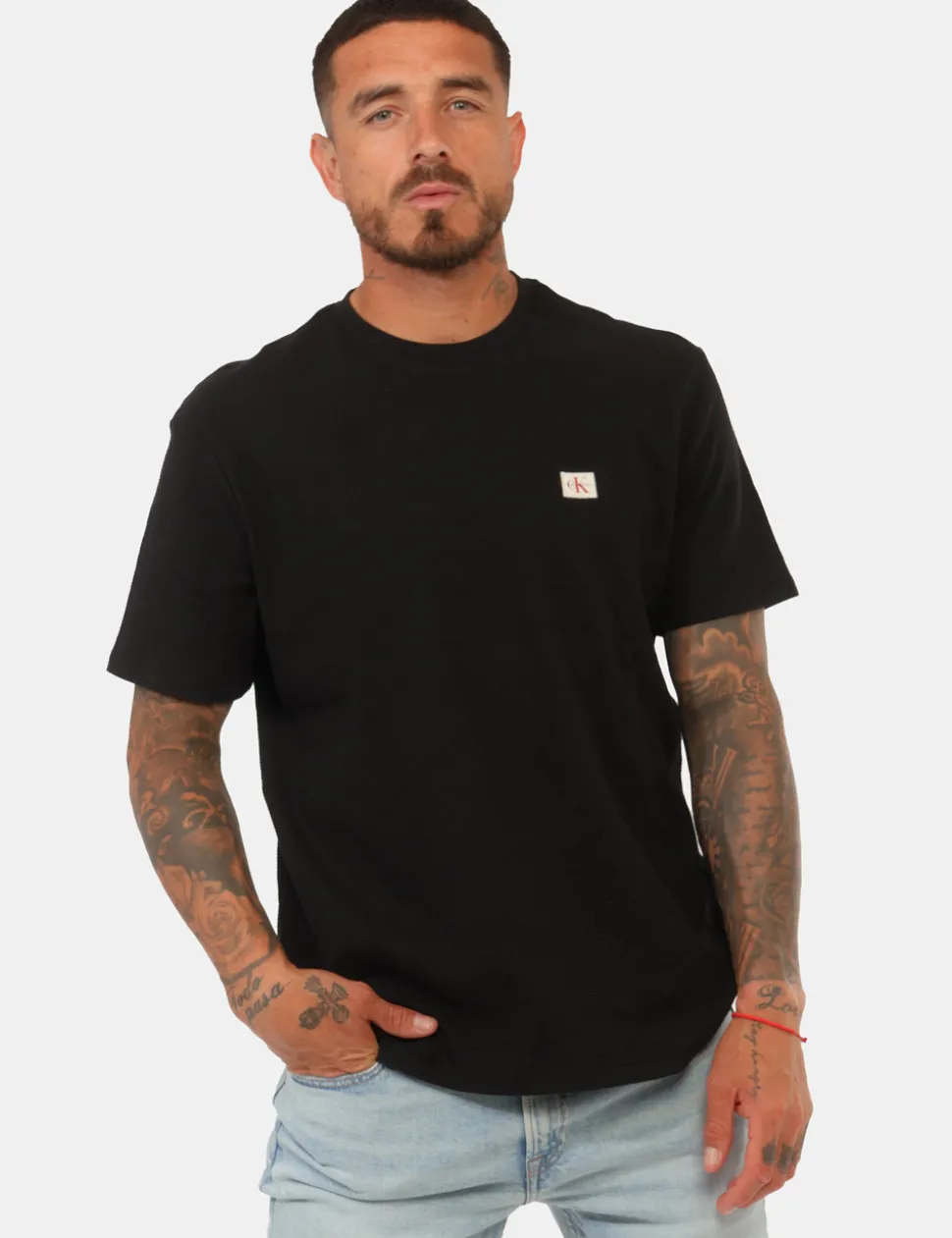 T-shirt Calvin Klein Nera