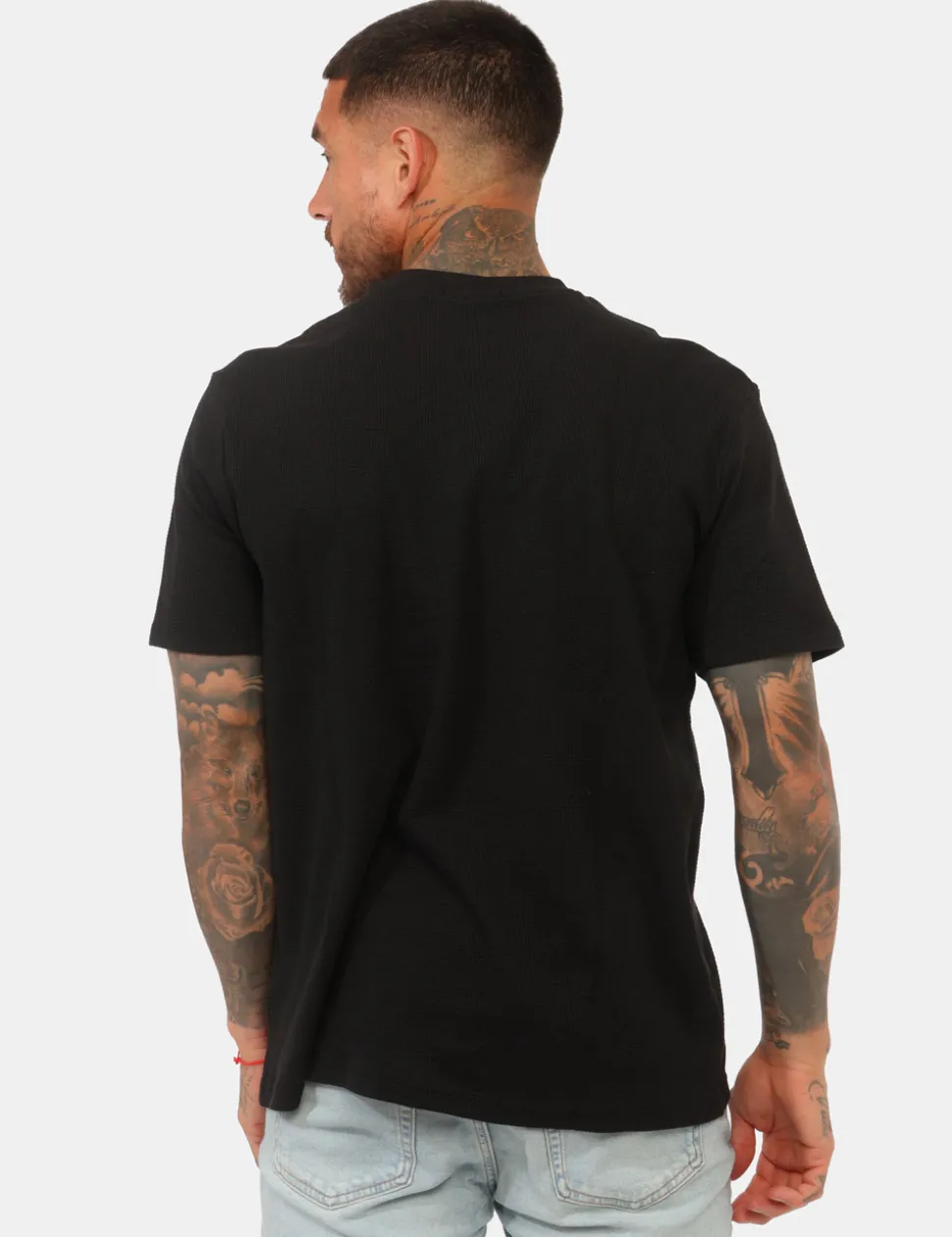 T-shirt Calvin Klein Nera