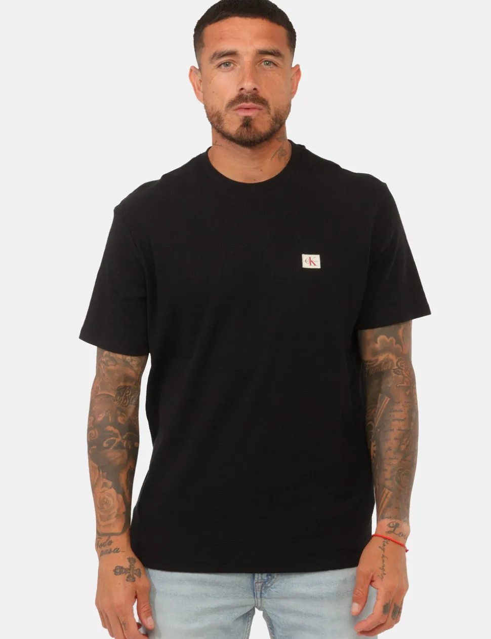 T-shirt Calvin Klein Nera