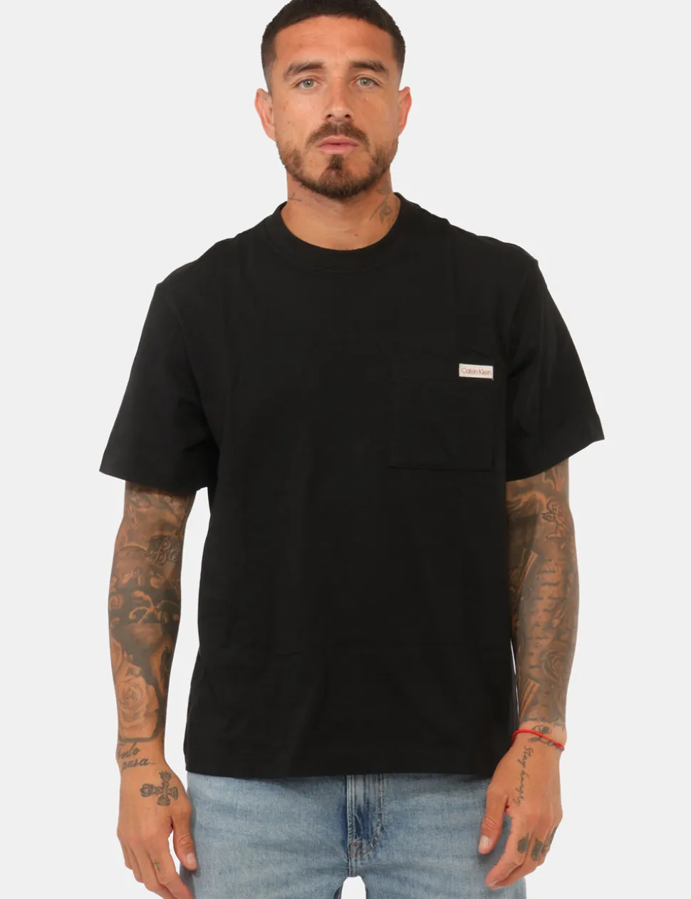 T-shirt Calvin Klein Nera