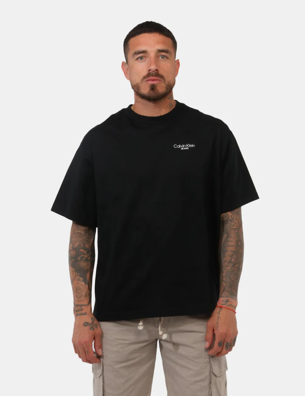 T-shirt Calvin Klein Nera