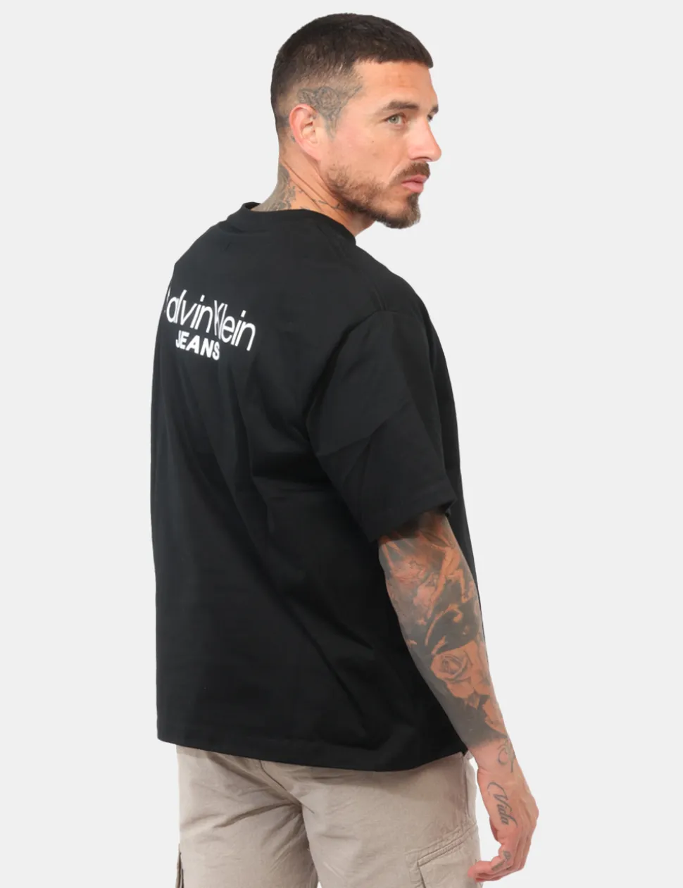 T-shirt Calvin Klein Nera