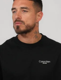 T-shirt Calvin Klein Nera
