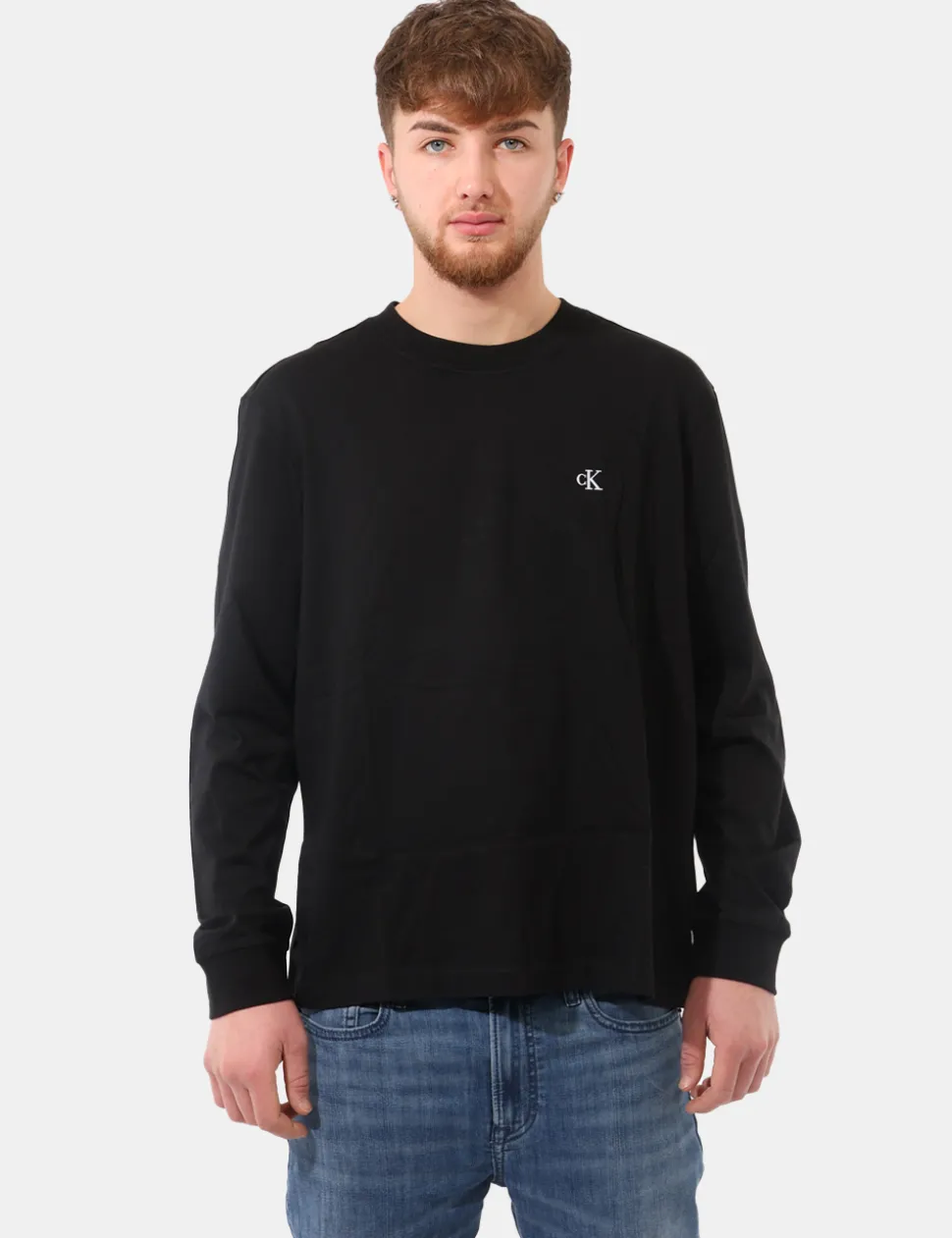 T-shirt Calvin Klein Nero