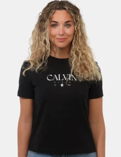T-shirt Calvin Klein Nero