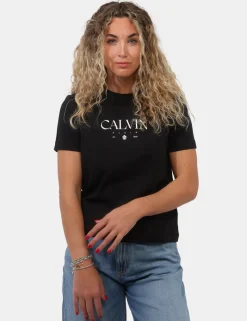 T-shirt Calvin Klein Nero