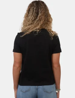 T-shirt Calvin Klein Nero