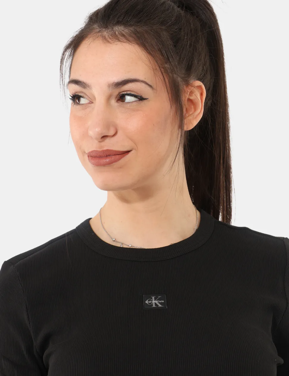 T-shirt Calvin Klein Nero