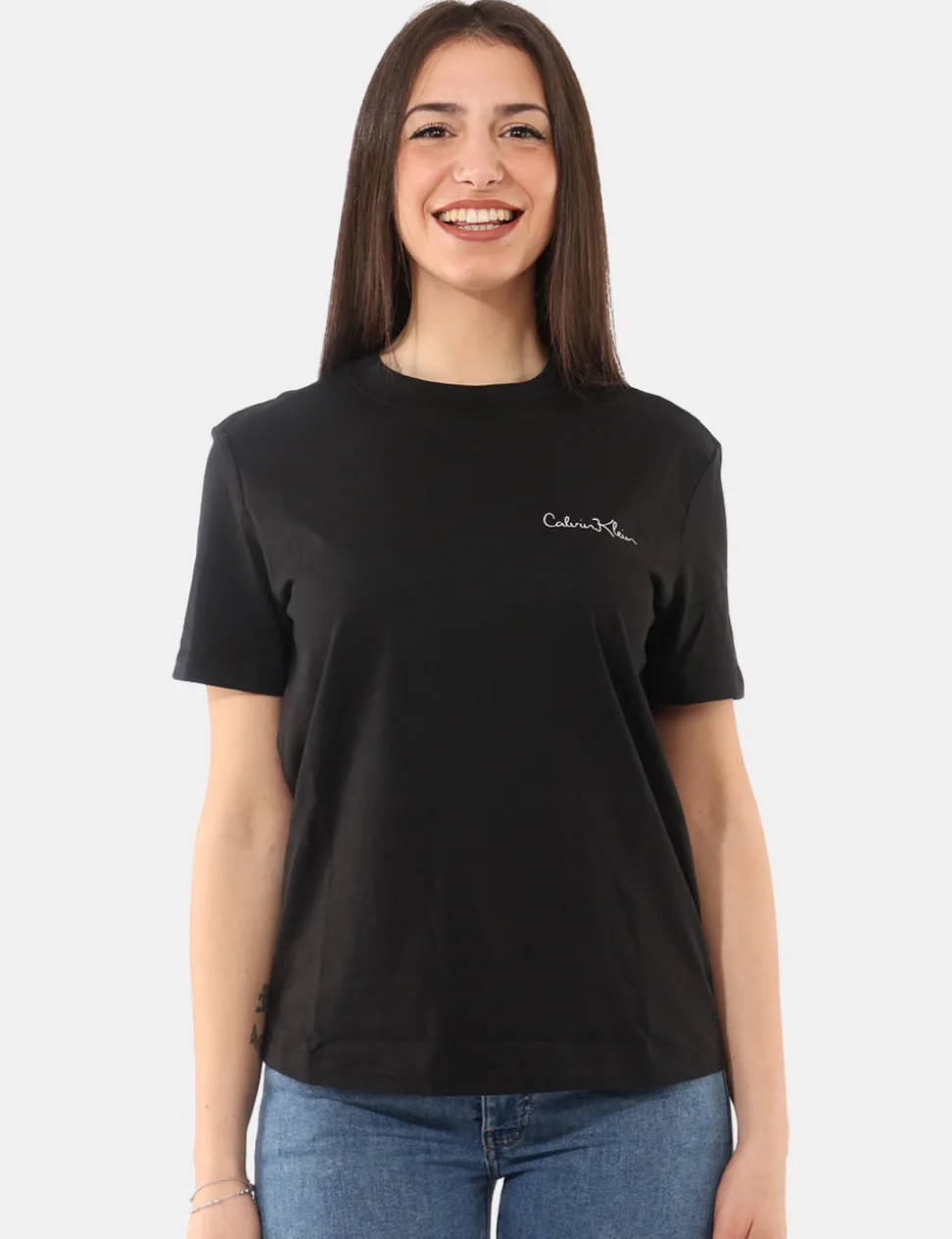 T-shirt Calvin Klein Nero