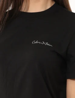 T-shirt Calvin Klein Nero