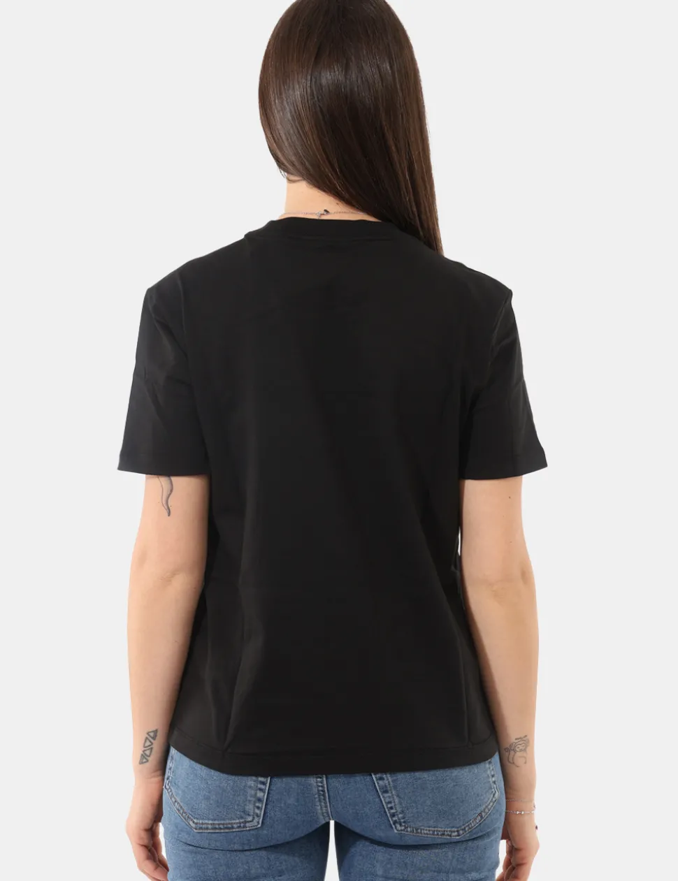 T-shirt Calvin Klein Nero