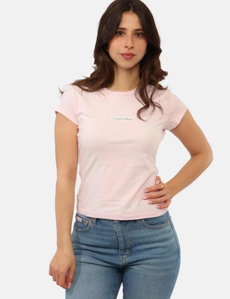 T-shirt Calvin Klein Rosa