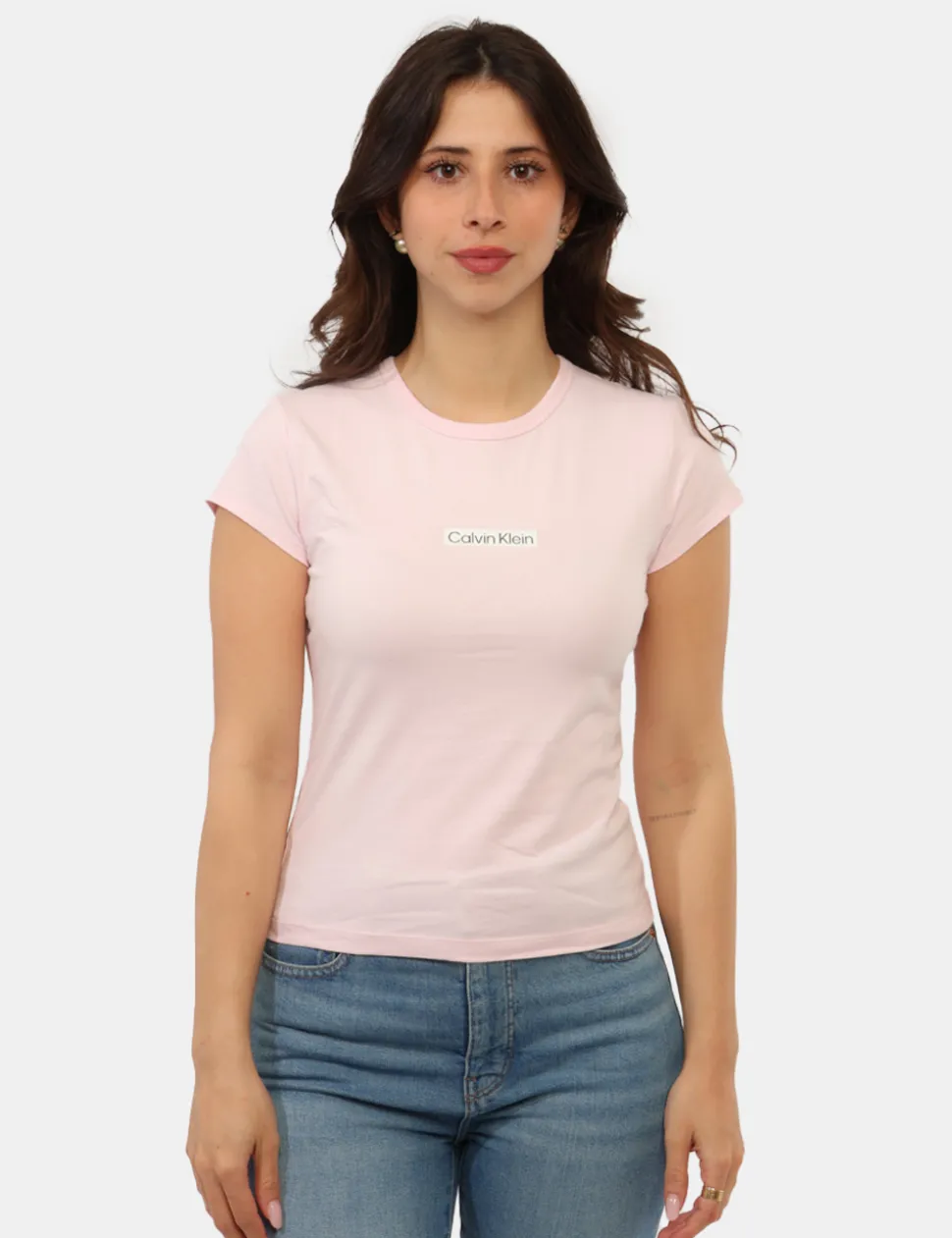 T-shirt Calvin Klein Rosa