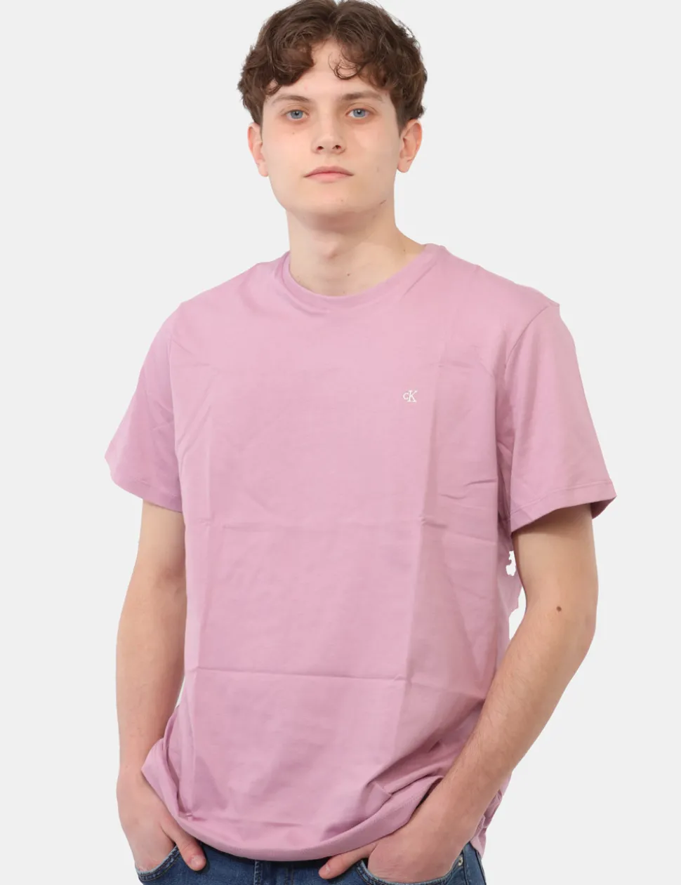 T-shirt Calvin Klein Rosa