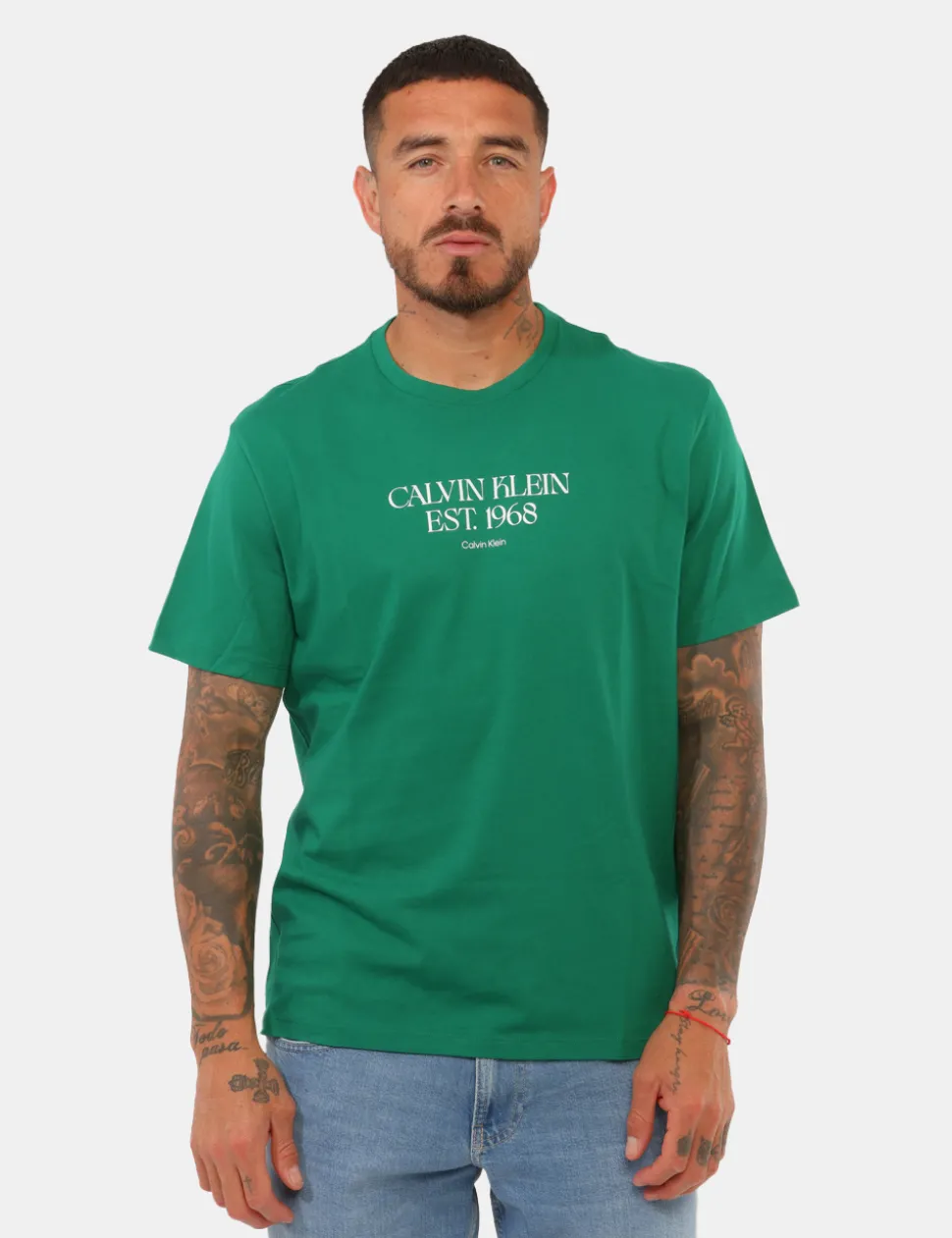 T-shirt Calvin Klein Verde