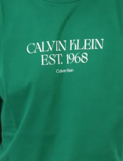 T-shirt Calvin Klein Verde