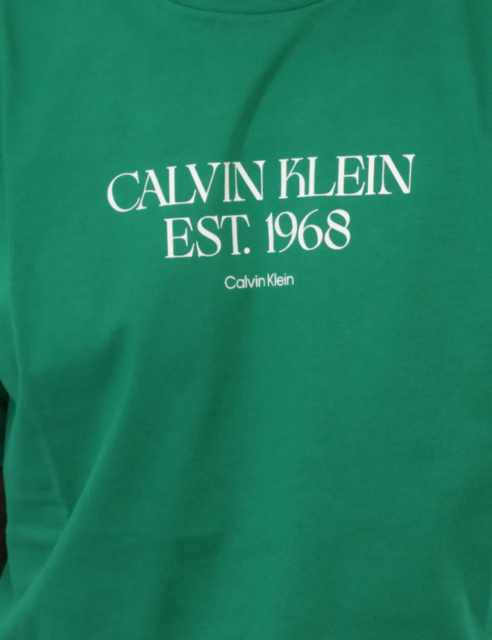 T-shirt Calvin Klein Verde