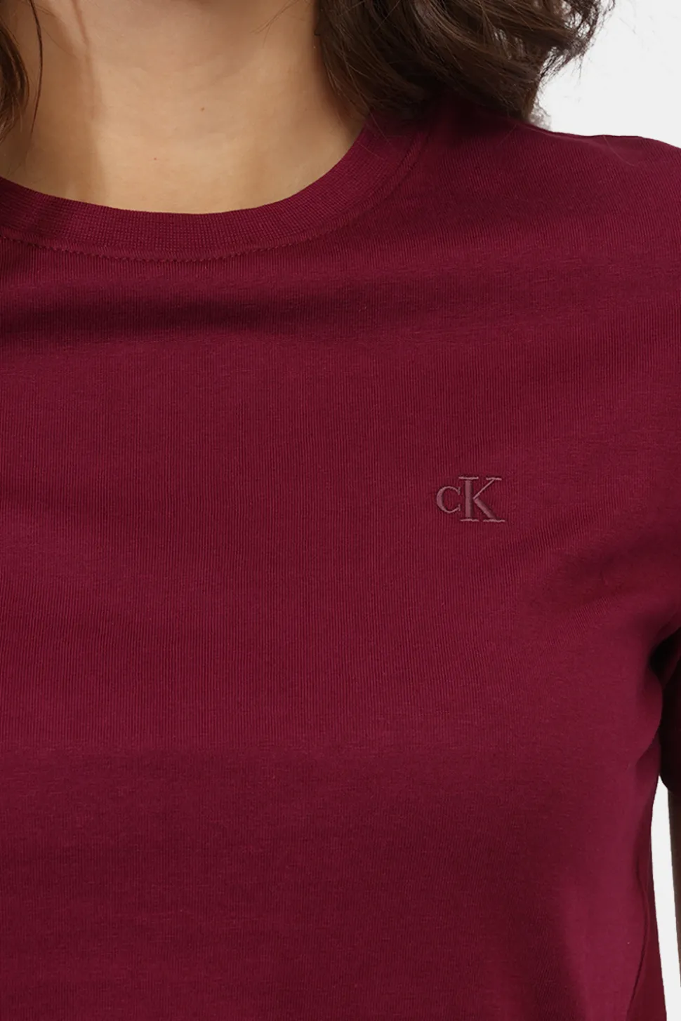 T-shirt Calvin Klein Viola