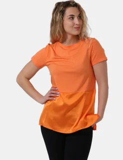 T-shirt Caractere Arancione