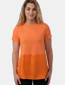 T-shirt Caractere Arancione