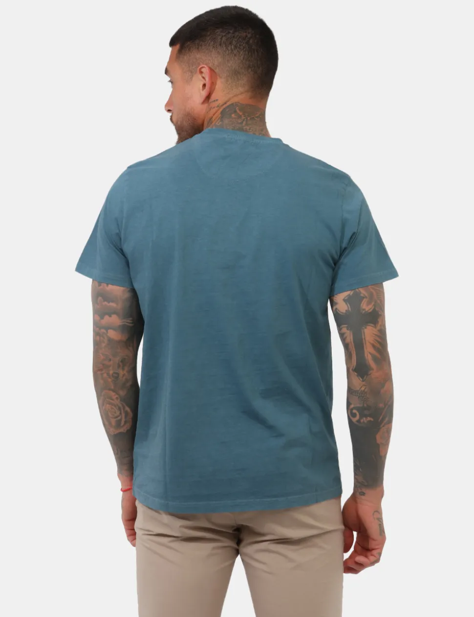 T-shirt Concept83 Azzurra