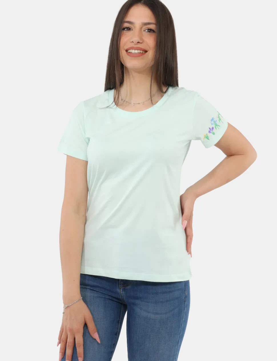 T-shirt Concept83 Azzurra