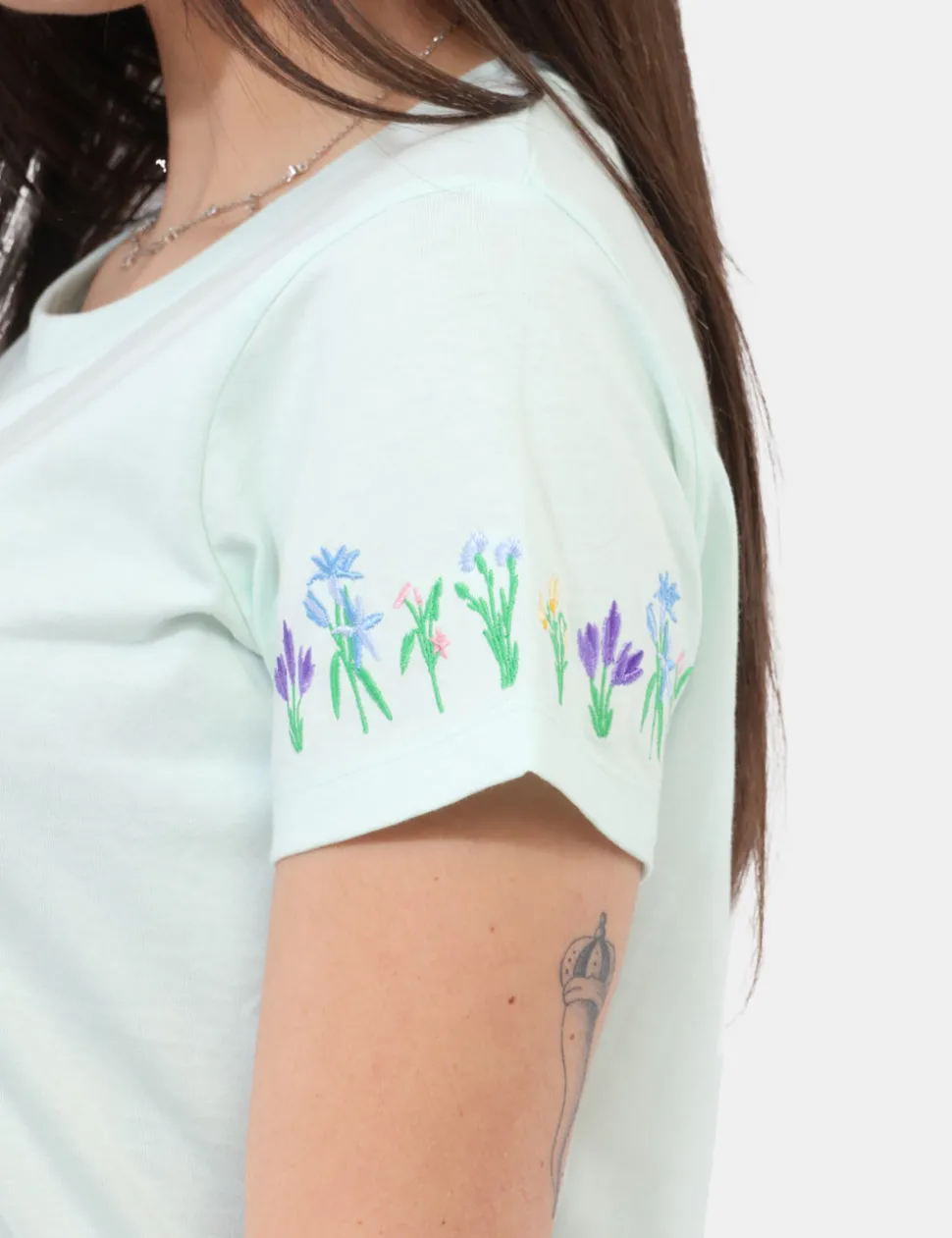 T-shirt Concept83 Azzurra