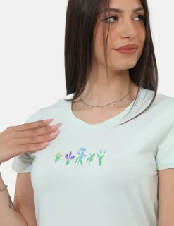 T-shirt Concept83 Azzurra