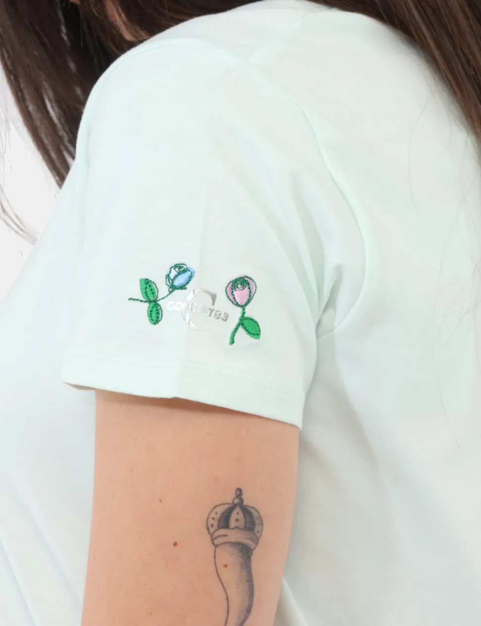 T-shirt Concept83 Azzurra