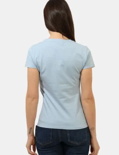 T-shirt Concept83 Azzurro